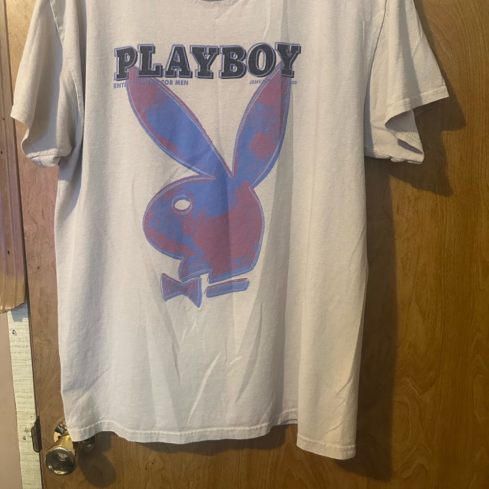 Playboy Graphic T-Shirt - White